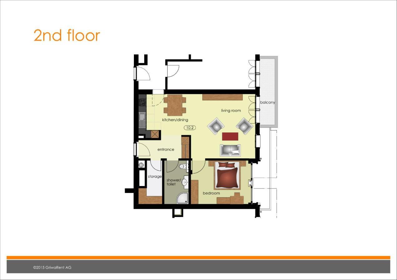 Apartment Stotzhalten 2.5 - Griwarent Ag Γκρίντελβαλντ Εξωτερικό φωτογραφία